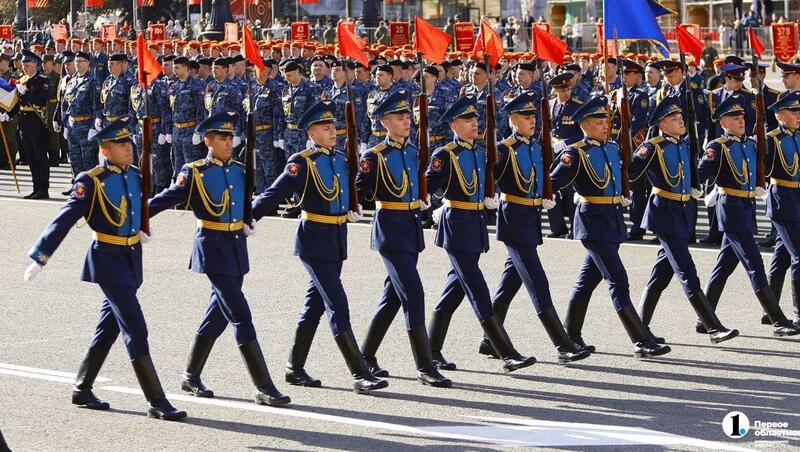 В Челябинске началась подготовка к празднованию 9 Мая