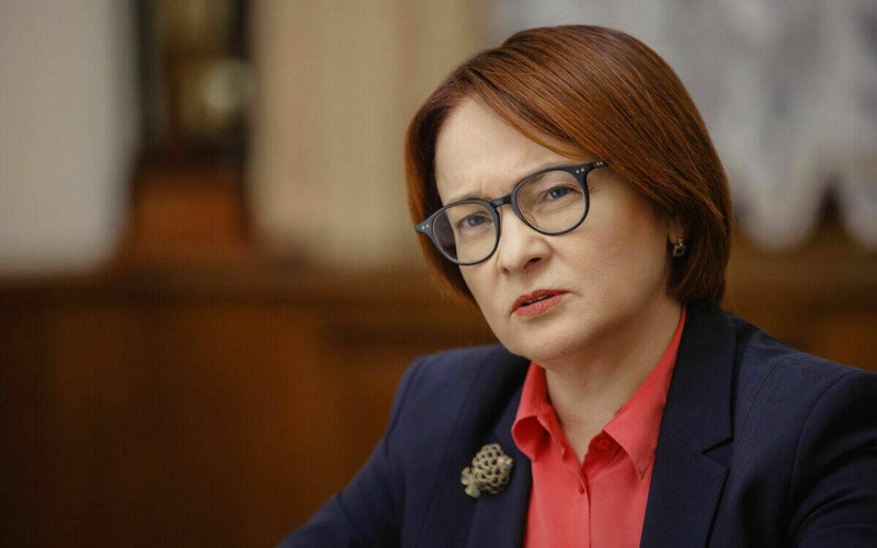 Набиуллина: Возможные переговоры по Украине пока не влияют на политику ЦБ