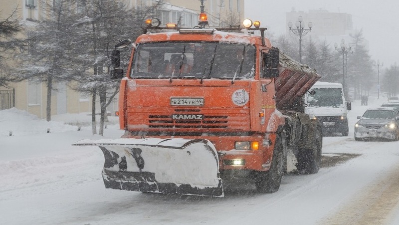 Расчистка снега