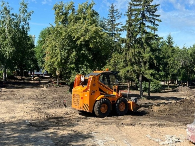 Сквер им. Борцов Революции обновят к 1 сентября