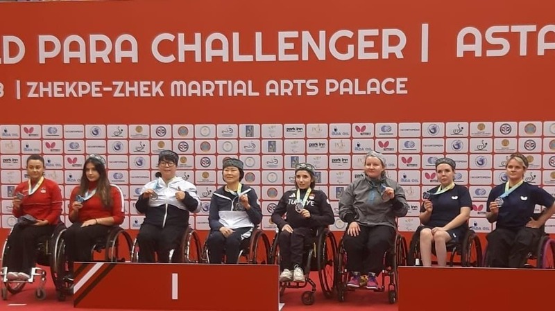 Челябинцы завоевали 12 медалей на международном турнире по настольному теннису