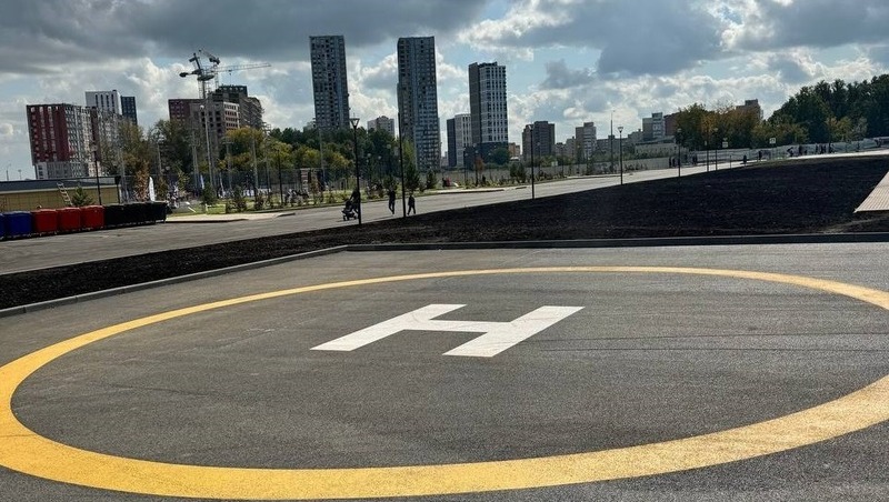 7 вертолётных площадок постоят у больниц в Башкирии к 2030 году