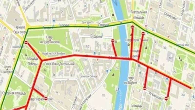 В центре Омска в День Крещения Руси ограничат движение