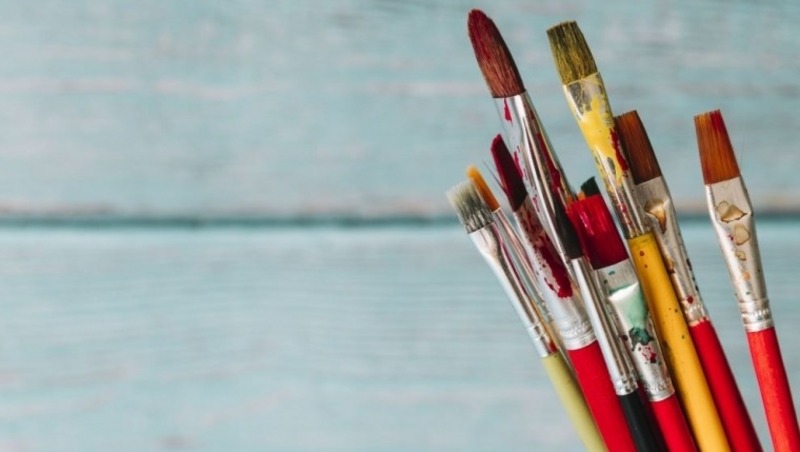 В «Ночь искусств» омичи раскрасят самую большую картину по номерам в России