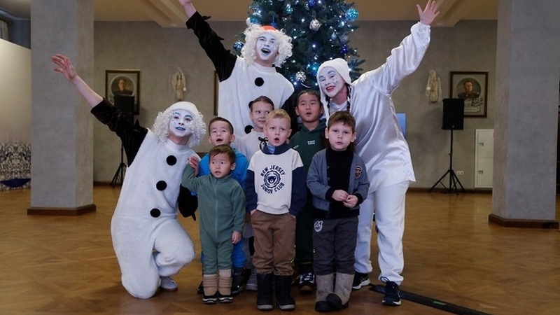 Акцию «Елка желаний» запустили в Хабаровске в Восточном военном округе