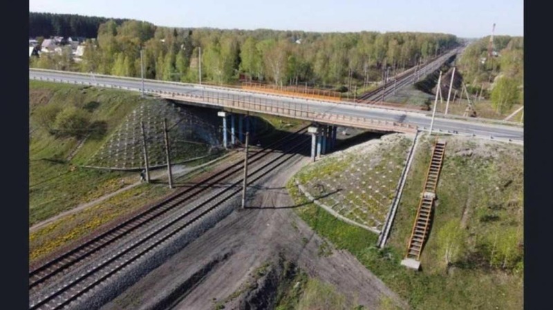 Путепровод 1975 года в Тогучинском районе реконструируют до 2027 года