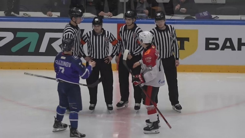 Нижегородская «Чайка» обыграла «Омских Ястребов» со счётом 4:3