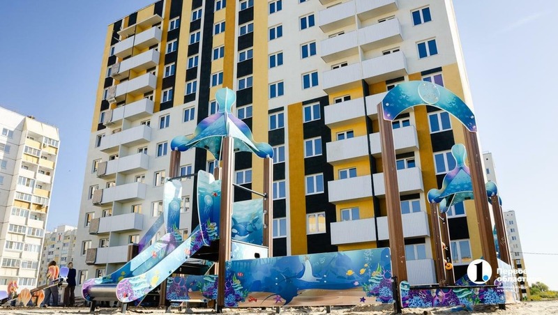 124 многоквартирных дома отремонтировали в Челябинской области с начала года