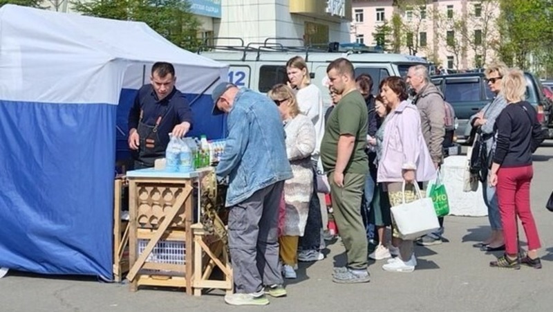 Ярмарки выходного дня заработают на Театральной площади 30 мая