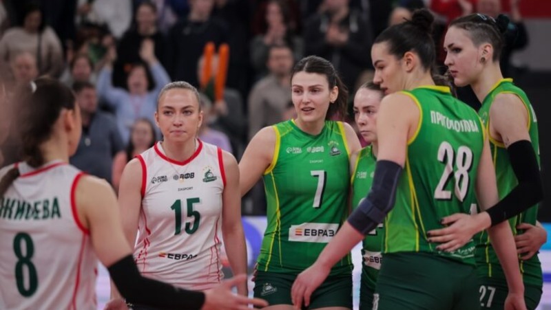 ВК «Уралочка» занял 2 место в регулярном чемпионате Суперлиги