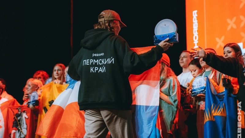 Пермяки завоевали 16 наград на Всероссийском студенческом фестивале