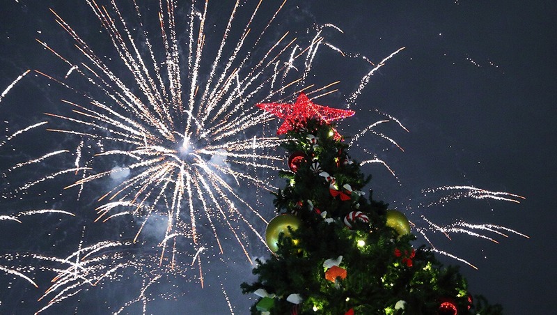 6 площадок для запуска фейерверков утвердили в Челнах