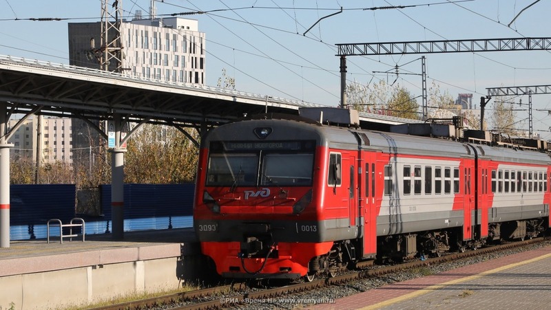 Более 11 млн пассажиров перевезли пригородные поезда в 2025 году в регионе