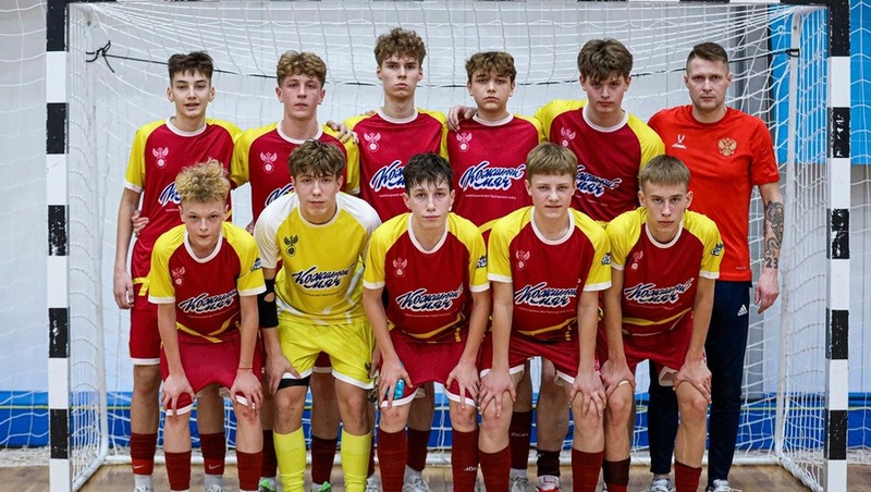 Владимирские школьники выиграли всероссийский турнир по футболу