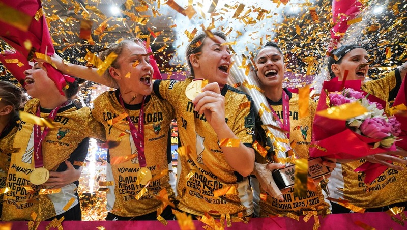 Нижегородская «Норманочка» выиграла Кубок России по футзалу