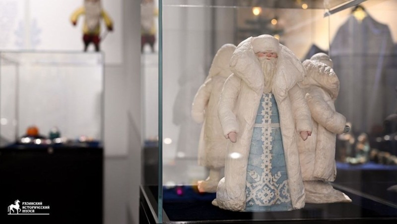 Выставка новогодних игрушек открылась в Рязанском историческом музее