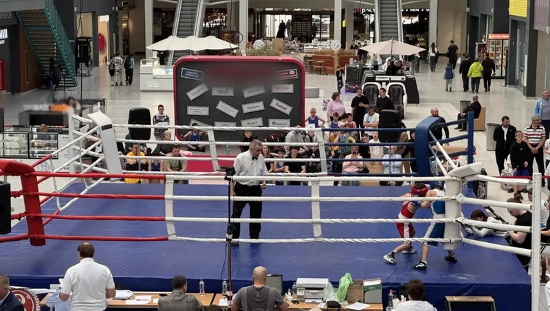 Городской турнир по боксу открылся в Самаре