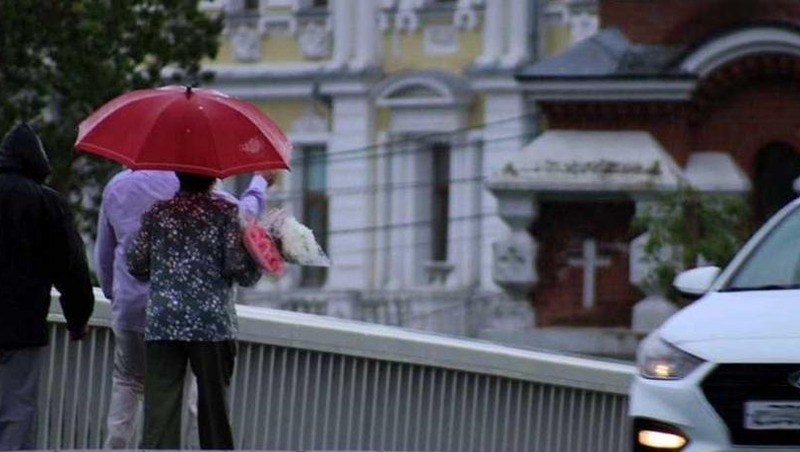 На выходных в Омской области ожидается резкое похолодание с дождями