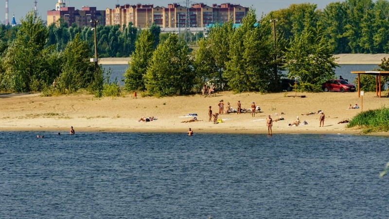 10 безопасных мест для купания открыли в Казани 1 июня