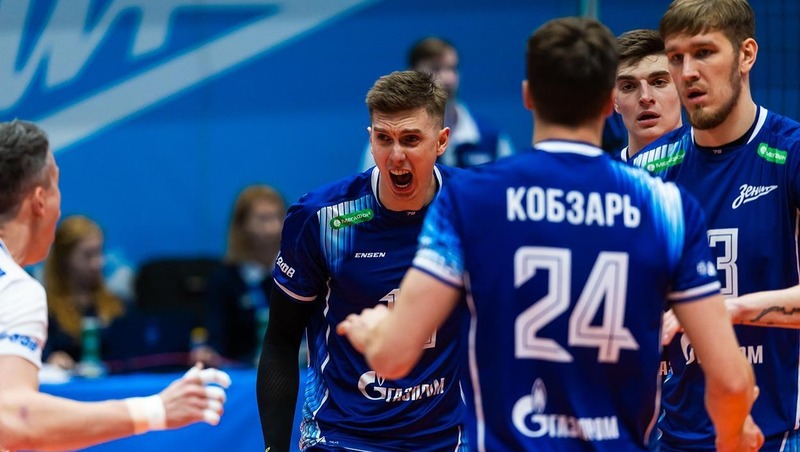 Волейбольный «Зенит» обыграл «Ярославич» со счётом 3:0