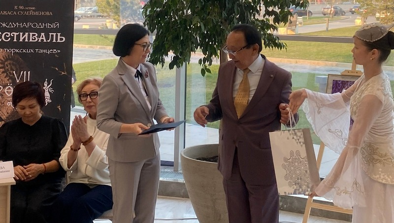 Директор Башкирского колледжа удостоена международной награды за вклад в развитие искусства