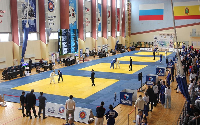 Более 250 атлетов приняли участие в первенстве ЦФО по дзюдо в Рязани