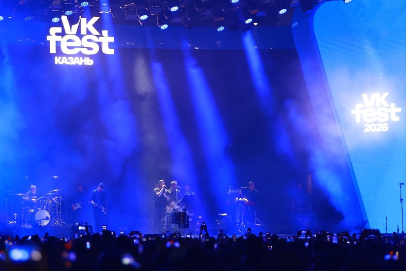 Первый VK Fest в Казани посетили 20 тысяч человек