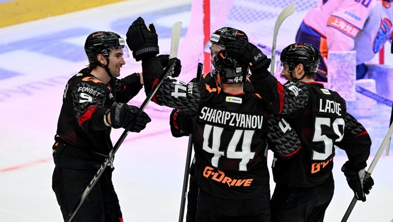 Хоккеист из РТ установил рекорд КХЛ по набранным очкам среди защитников