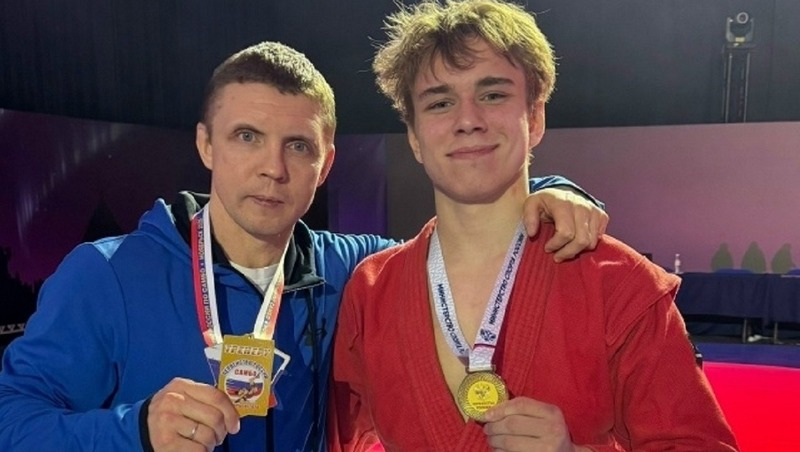 Нижегородцы завоевали золото и серебро на первенстве России по самбо 