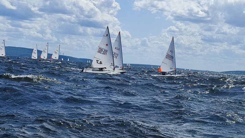 Соревнования по парусному спорту состоялись в Самарской области 