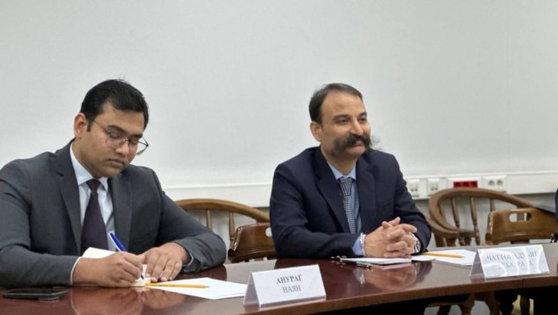 Первый генеральный консул Индии приступил к работе в Екатеринбурге