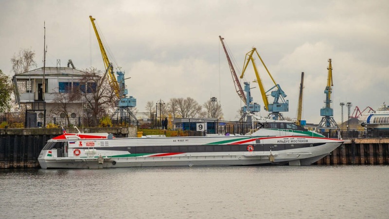Речные рейсы на скоростном судне по маршруту Казань — Челны запустят в 2026 году