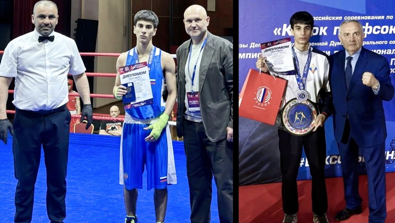 Челябинские боксёры завоевали 2 медали на всероссийских соревнованиях