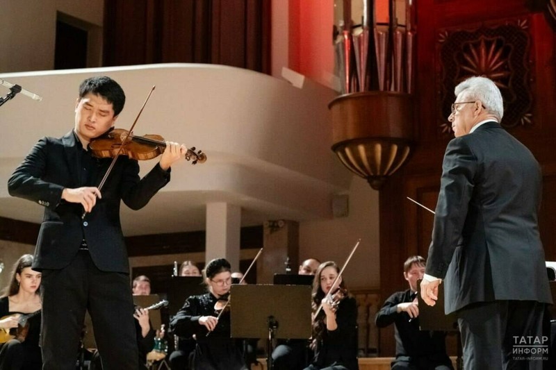 Музыка объединяет: в Казани прошел концерт фестиваля «Желтый аист»