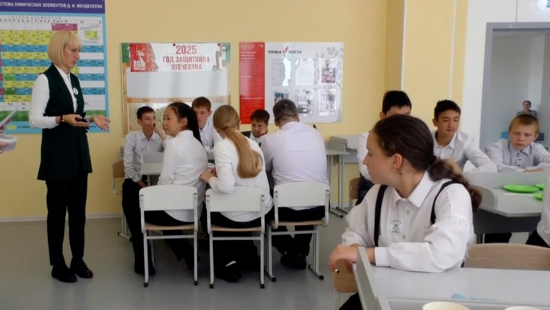 Первый агротехнологический класс открыли в Ольской школе