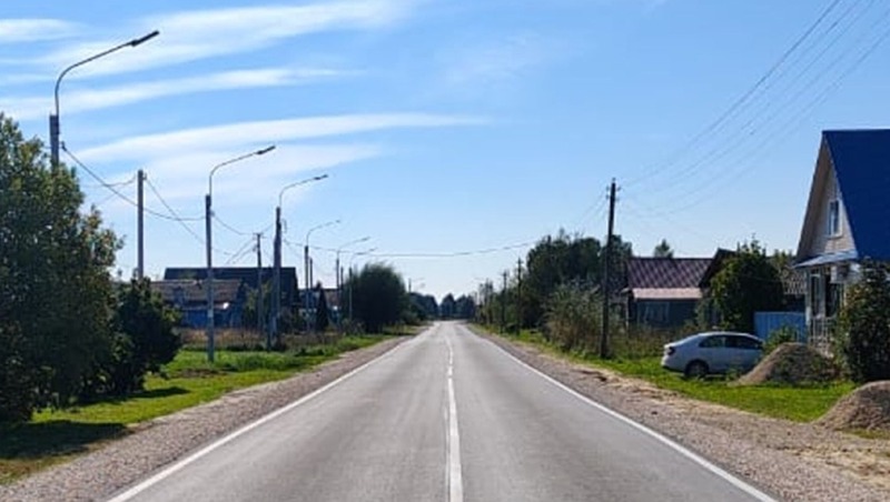 168 км дорог обновили по нацпроекту во Владимирской области в 2025 году