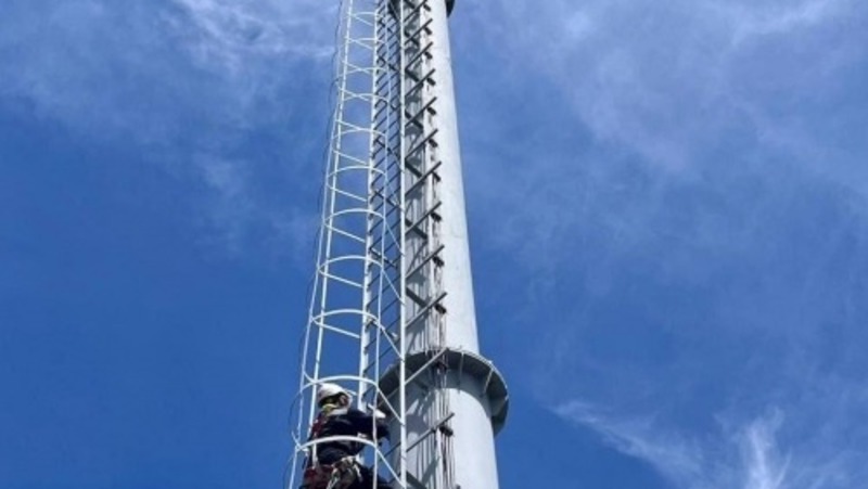 В  Веселых Рощах появилась мобильная связь и интернет