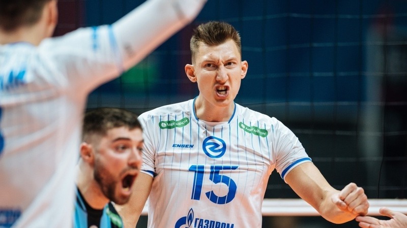 Волейболисты «Зенит-Казань» выиграли в Питере