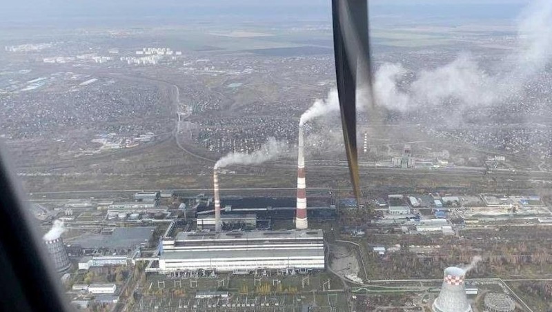В Омске ТЭЦ-5 отключила один из котлов из-за технических неполадок