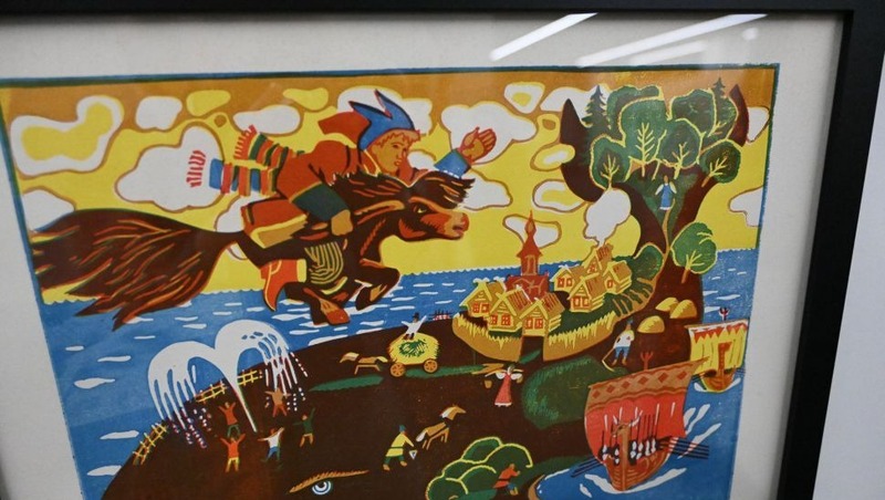 Более 100 работ будут представлены на выставке в Екатеринбурге с 3 января