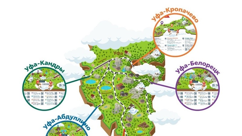 Туркарта Башкирии вошла в в топ-3 лучших на Всероссийской премии