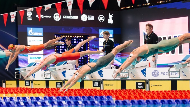 Сборная РТ завоевала 7 медалей на чемпионате России по плаванию