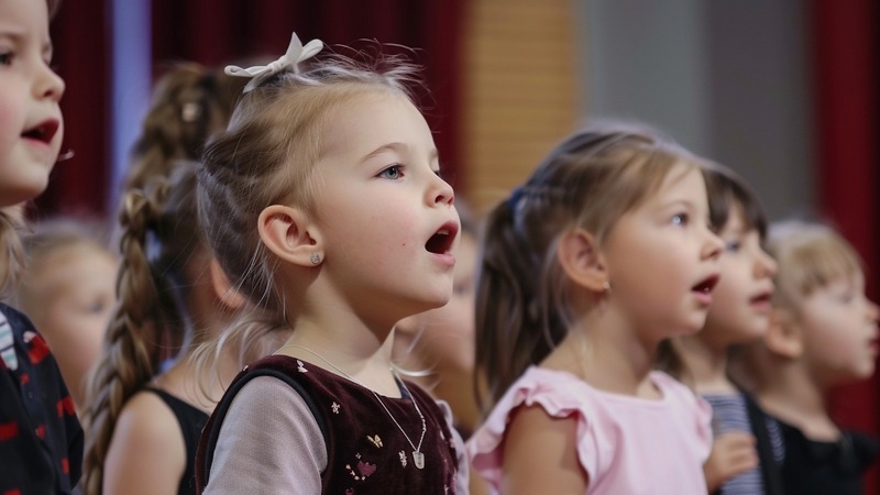 Начался прием заявок на конкурс юных вокалистов «Мелодия моей России»