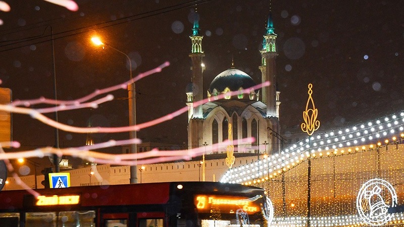 До 2:00 будет курсировать наземный городской транспорт в новогоднюю ночь в Казани