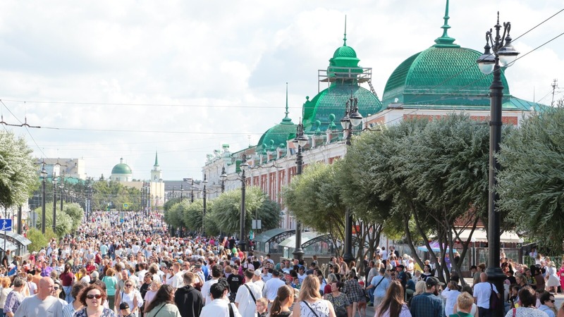 Более 144 тыс. человек посетили мероприятия празднования Дня города и области