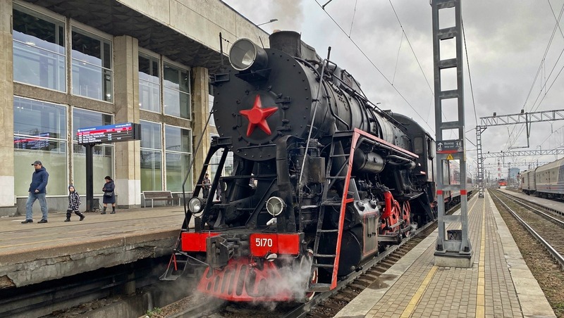 Новогодний ретропоезд начнет курсировать 3 января во Владимирской области