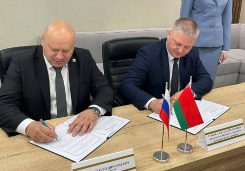 Омск и Витебск стали официальными городами-побратимами