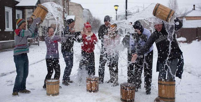 Массовое обливание водой состоится в спорткомплексе «Олимпик» 22 февраля в Воронеже