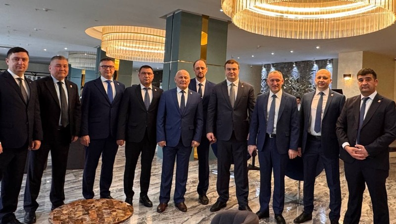 Делегация Омской области