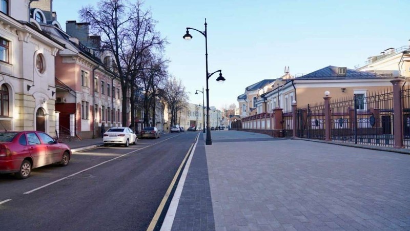 Улица Малая Покровка частично станет пешеходной с 28 января в Нижнем Новгороде
